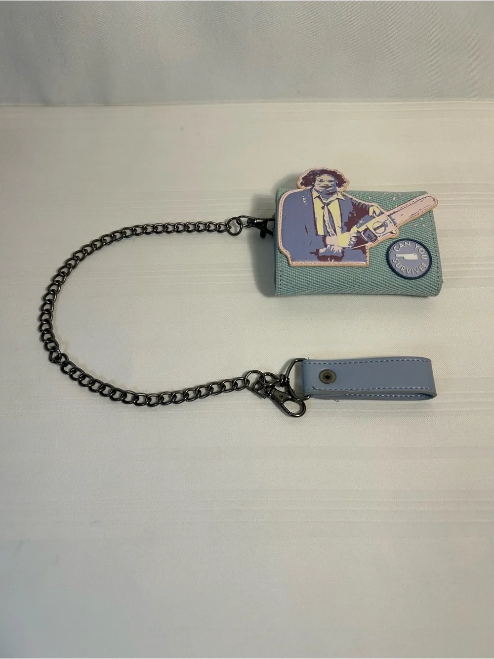 Texas Chainsaw Massacre, wallet w/chain
